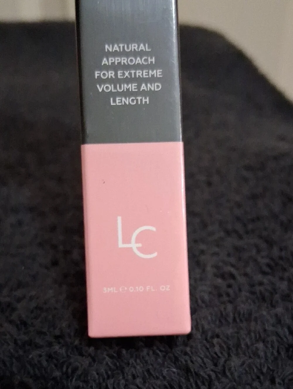 Luxe Cosmetics Waterproof Conditioning Peptide Mascara - 3 Ml - Sealed